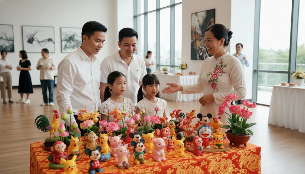 Dịch Vụ Thuê Nghệ Nhân Nặn Tò He Tại Quận Bình Tân. Ảnh 4